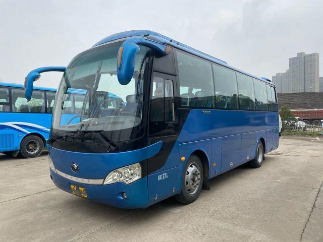 Verwendeter Trainer Bus 37 Sitze Yutong Zk6888 transportiert und trainiert Antrieb der Busrechten hand