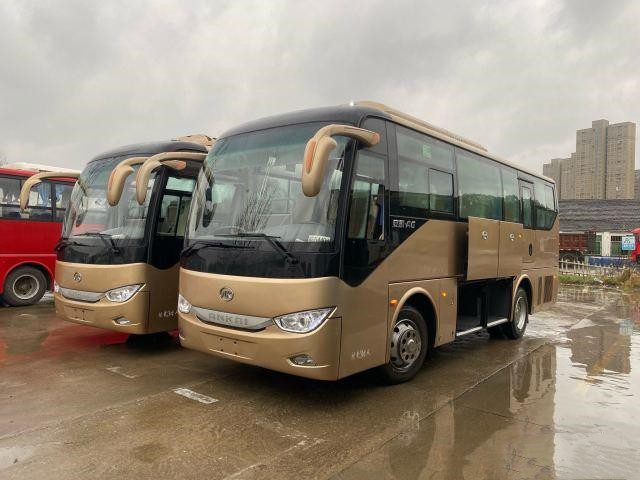 Luxusbenutzte Sitze bus Ankai HFF6859 Reisebus-34 trainieren Marken-Bus Bus Luxury Seats China