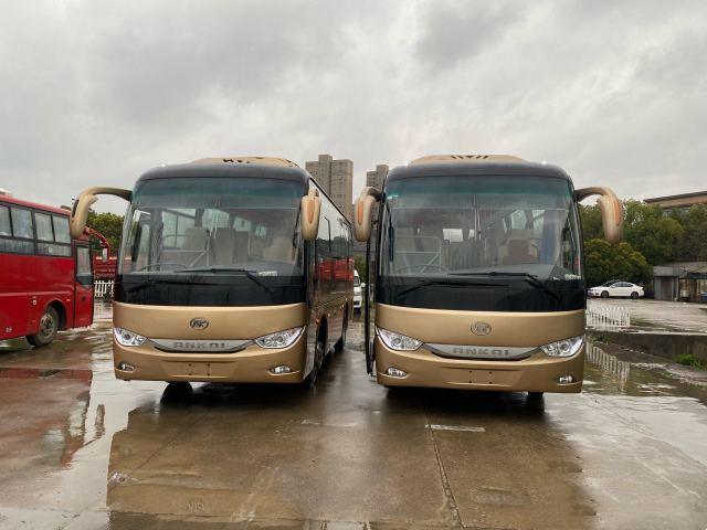 Luxusbenutzte Sitze bus Ankai HFF6859 Reisebus-34 trainieren Marken-Bus Bus Luxury Seats China