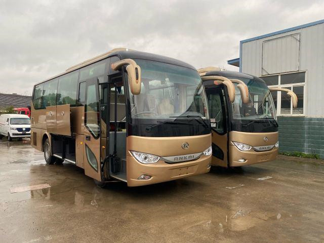 Luxusbenutzte Sitze bus Ankai HFF6859 Reisebus-34 trainieren Marken-Bus Bus Luxury Seats China