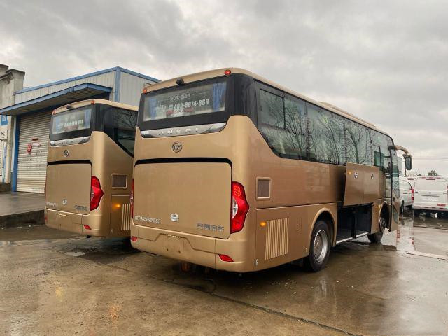 Luxusbenutzte Sitze bus Ankai HFF6859 Reisebus-34 trainieren Marken-Bus Bus Luxury Seats China