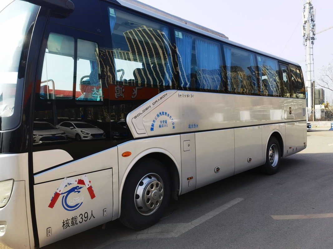Trainer-Golden Dragon Bus XML6907 Passanger Sitzstadt-Bus Yuchai-Maschine der Bus-Tür-38