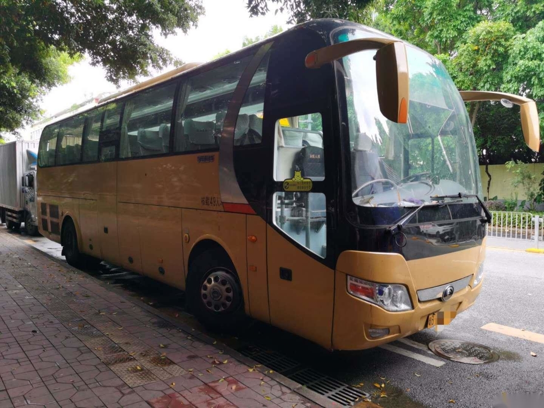 Antriebs-Passagier Trainer-Bus 60-Sitze- rechter Bus benutzte Türen Yutong ZK6110 zwei