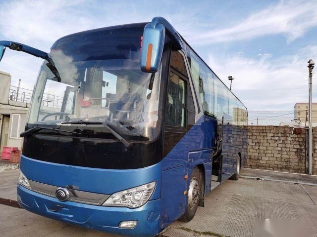 Tür-Heckmotor linker Lenk-Yutong 49-Sitze- des Handzk6110 2. Bus-linker Lenkzwei