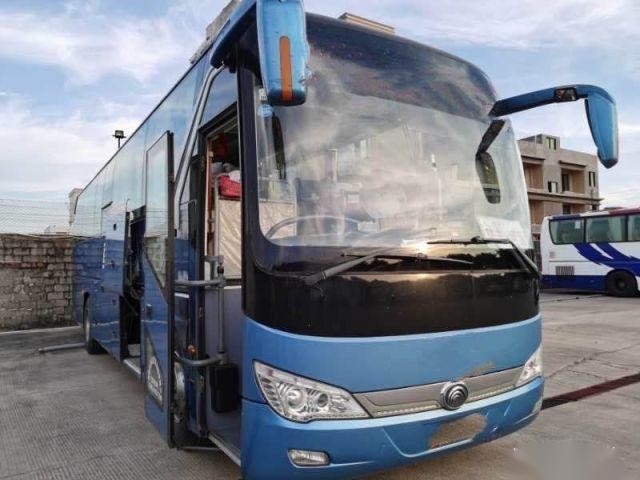 Tür-Heckmotor linker Lenk-Yutong 49-Sitze- des Handzk6110 2. Bus-linker Lenkzwei