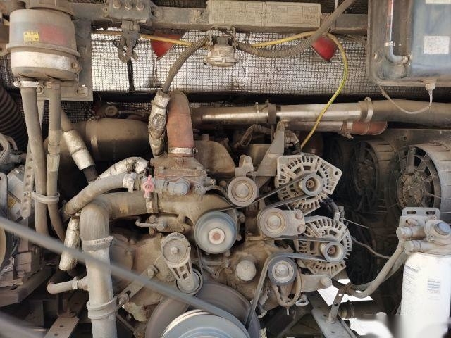 Tür-Heckmotor linker Lenk-Yutong 49-Sitze- des Handzk6110 2. Bus-linker Lenkzwei