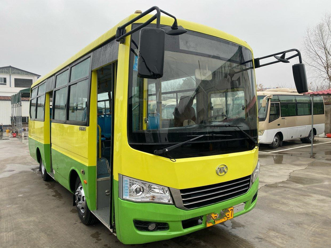 Handbus-Ausflug-Trainer Yuchai Engine Mini Bus Used Ankai City-Bus-25seats 2.