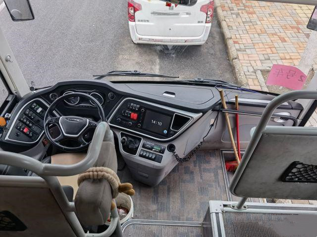 Gebraucht-Langstreckenbus Yutong verwendete Trainer Bus, das ZK6148 Dieselbus Weichai-Maschinen-400hp benutzte