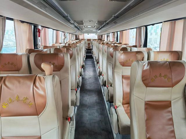 Gebraucht-Langstreckenbus Yutong verwendete Trainer Bus, das ZK6148 Dieselbus Weichai-Maschinen-400hp benutzte