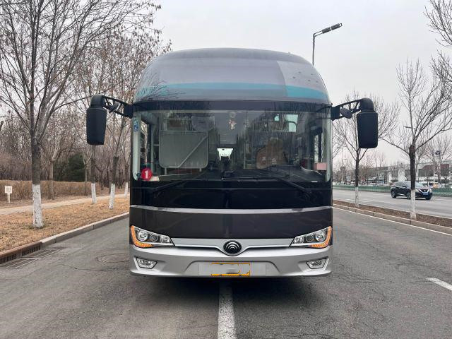 Gebraucht-Langstreckenbus Yutong verwendete Trainer Bus, das ZK6148 Dieselbus Weichai-Maschinen-400hp benutzte