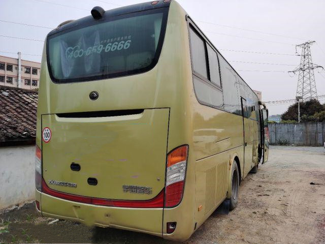 Bus-Zug Accessories Yuchai Engine der Yutong-Bus-37 Sitzzk6938 transportiert für Verkauf in Afrika