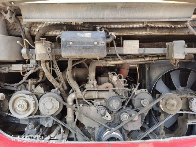 Bus-Zug Accessories Yuchai Engine der Yutong-Bus-37 Sitzzk6938 transportiert für Verkauf in Afrika
