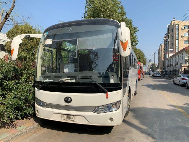 Benutzter Sitzer-Bus Yutong-Bus manuelles RHD/LHD Trainer-Buses With Wechselstroms Zk6115 49