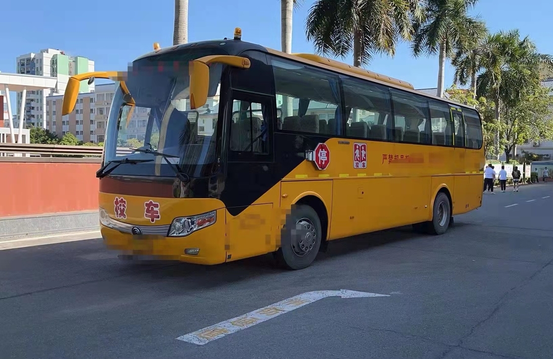 benutzter Trainerbus Cummins Engine für yutong Bus 2014-jährigen Sitz-ZK6107 60 yutong Bus für Verkauf