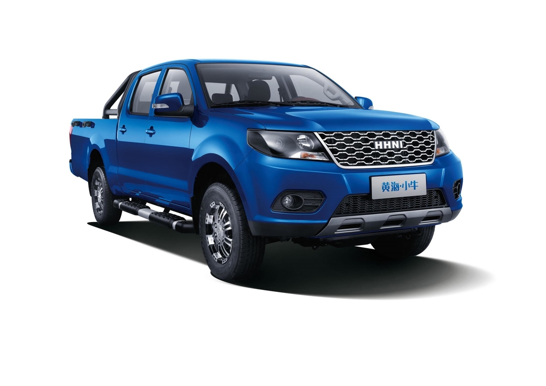 Der ISUZU-Maschinenhohen qualität benzin neuer huanghai Aufnahme Dieselkleinlastwagen für Verkauf