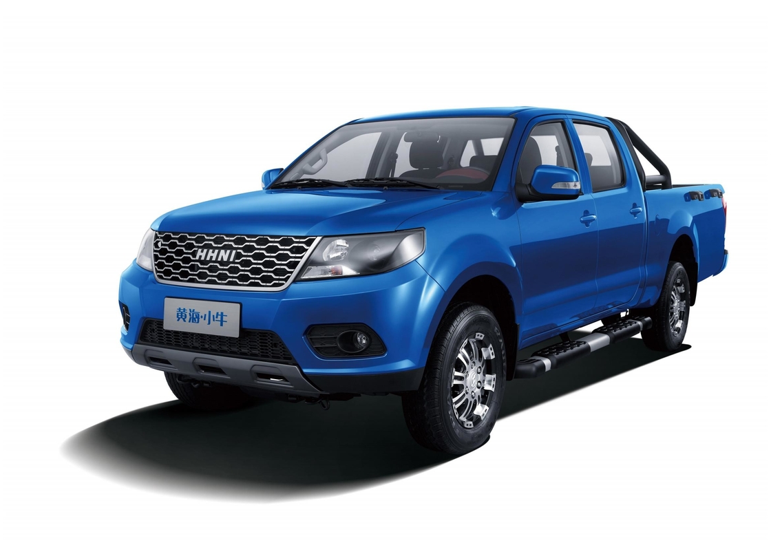 Der ISUZU-Maschinenhohen qualität benzin neuer huanghai Aufnahme Dieselkleinlastwagen für Verkauf