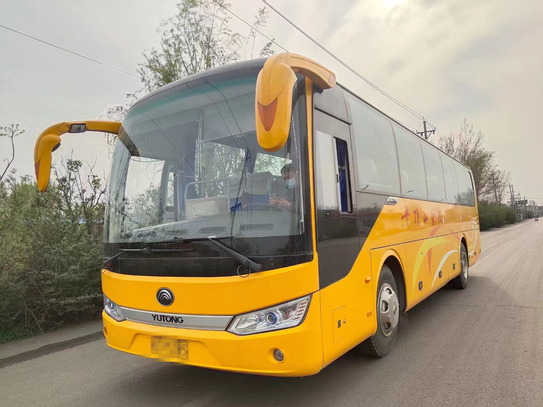 49 Sitz- benutzte 2016-jähriger benutzter Yutong-Bus ZK6115 Diesel-Yuchai Steuerung Trainer-Bus For Sales Maschinen-LHD