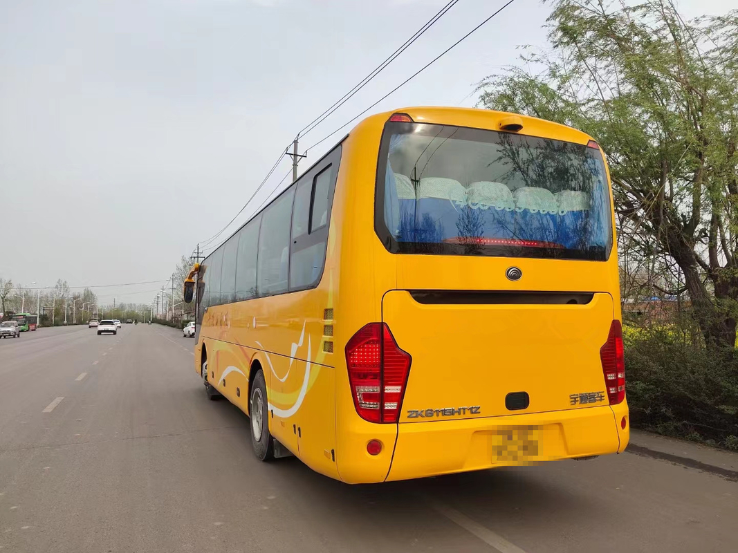 49 Sitz- benutzte 2016-jähriger benutzter Yutong-Bus ZK6115 Diesel-Yuchai Steuerung Trainer-Bus For Sales Maschinen-LHD
