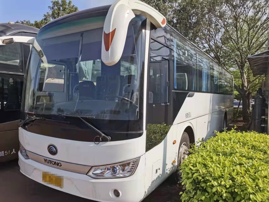 60 Bus-billiger Preis Cummins Engine LHD Sitz2016-jähriger verwendeter Zug-Bus Used Yutongs ZK6115