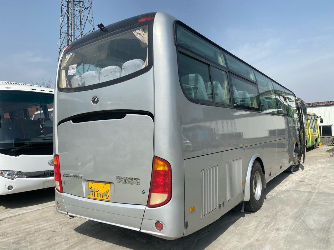 Der Yutong-Bus-ZK6107 rechter Hand-Antriebs-Zug Airbag Chassis Antriebs-Bus-49seats zweites