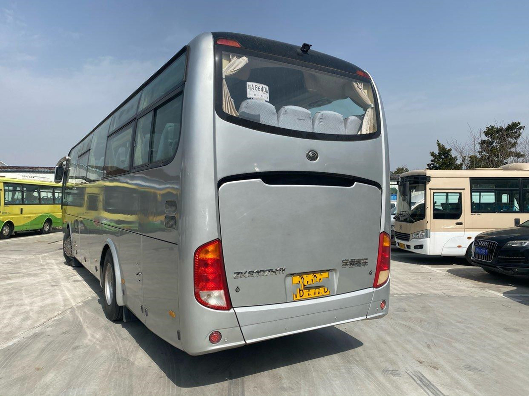 Der Yutong-Bus-ZK6107 rechter Hand-Antriebs-Zug Airbag Chassis Antriebs-Bus-49seats zweites