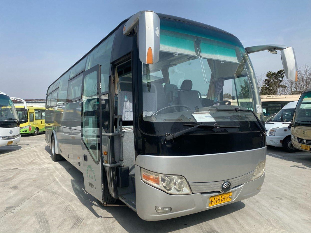 Der Yutong-Bus-ZK6107 rechter Hand-Antriebs-Zug Airbag Chassis Antriebs-Bus-49seats zweites