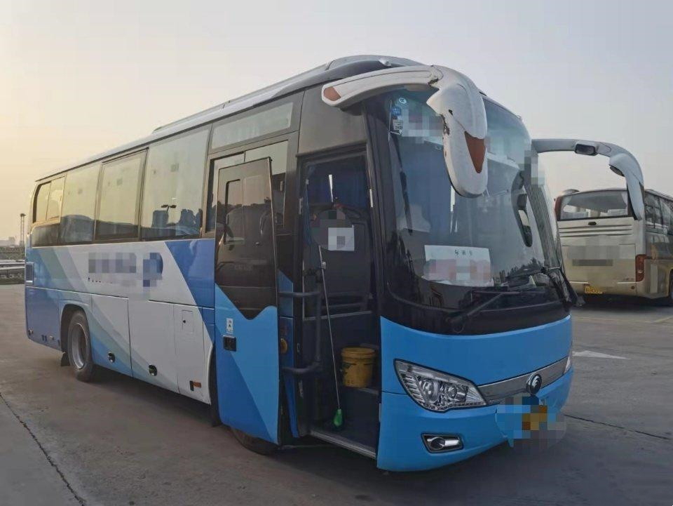 34 Luxusairbagfahrgestelle 147kw des Passagier-Bus-ZK6816 China Mini Bus Buses And Coaches