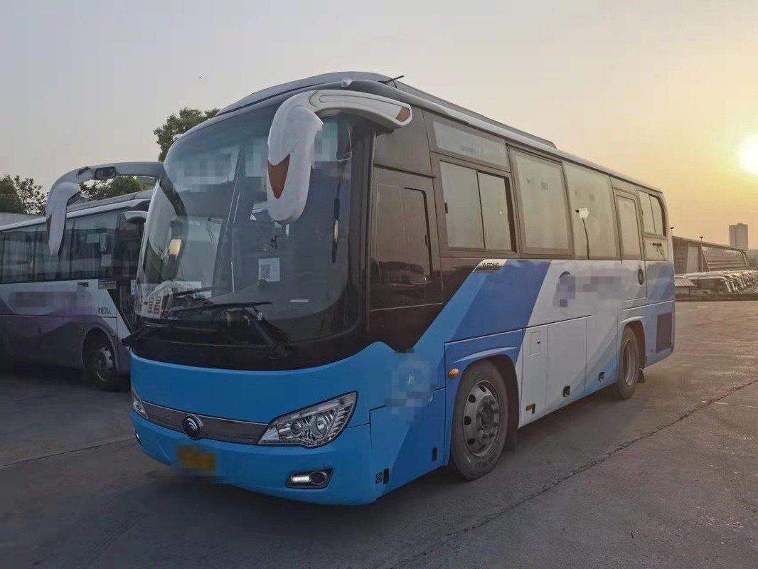 34 Luxusairbagfahrgestelle 147kw des Passagier-Bus-ZK6816 China Mini Bus Buses And Coaches