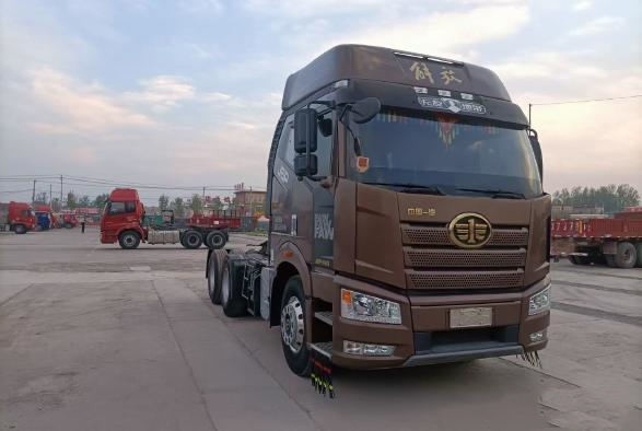 FAW J6P Maschine 460hp des Traktor-LKW-6*4 Xichai benutzte Pferde-LKW LHD/RHD
