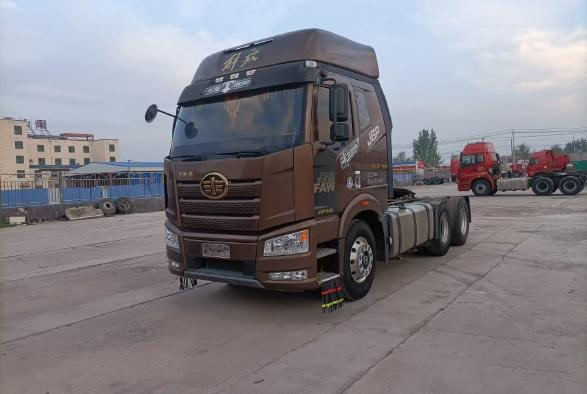 FAW J6P Maschine 460hp des Traktor-LKW-6*4 Xichai benutzte Pferde-LKW LHD/RHD