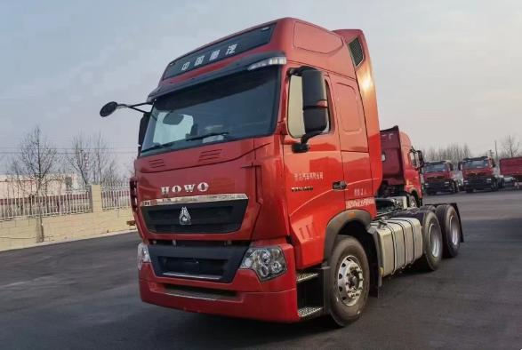 Benutzter Eurov-motor des HOWO-Traktor-LKW-6*4 480hp T7H LHD/RHD