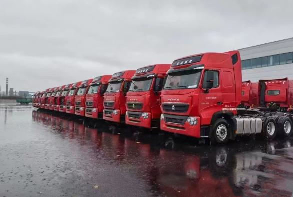 Benutzter Eurov-motor des HOWO-Traktor-LKW-6*4 480hp T7H LHD/RHD