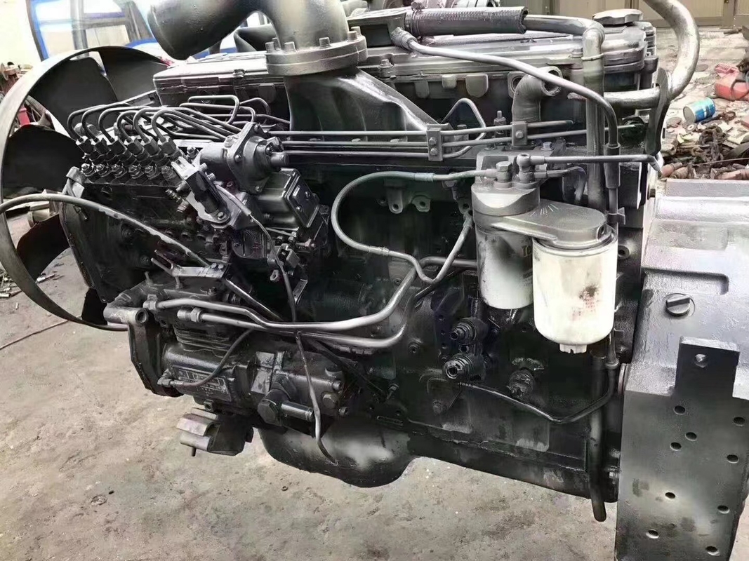 Großhandels- Diesel-Cummins Engine mit 177kw zu 371hp für Yutong-Bus und Howo-LKW