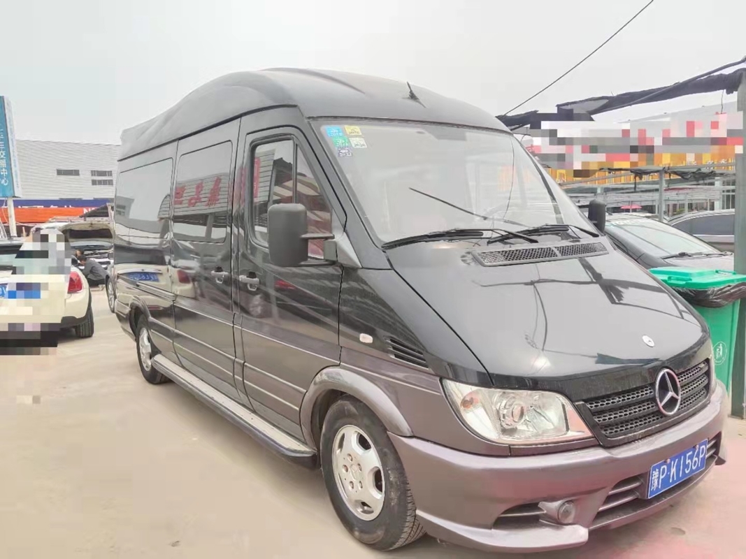 9-Sitze- 2012-jähriges benutztes Mercedes-Benz-Luxusgeschäftsfahrzeug verwendete Mini Bus For Sale