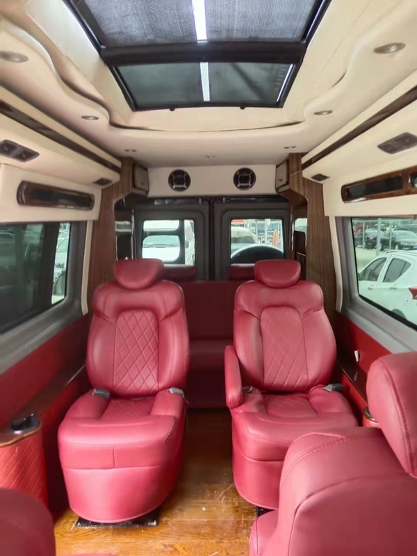 9-Sitze- 2012-jähriges benutztes Mercedes-Benz-Luxusgeschäftsfahrzeug verwendete Mini Bus For Sale