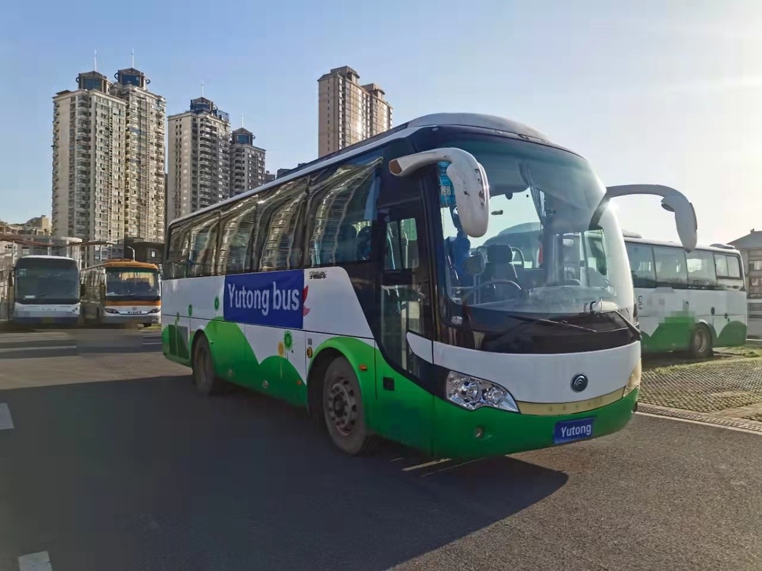 2014-jähriger 39 Sitze benutzter Yutong-Bus ZK6908 für Verkauf verwendeten Trainer Bus LHD in gutem Zustand