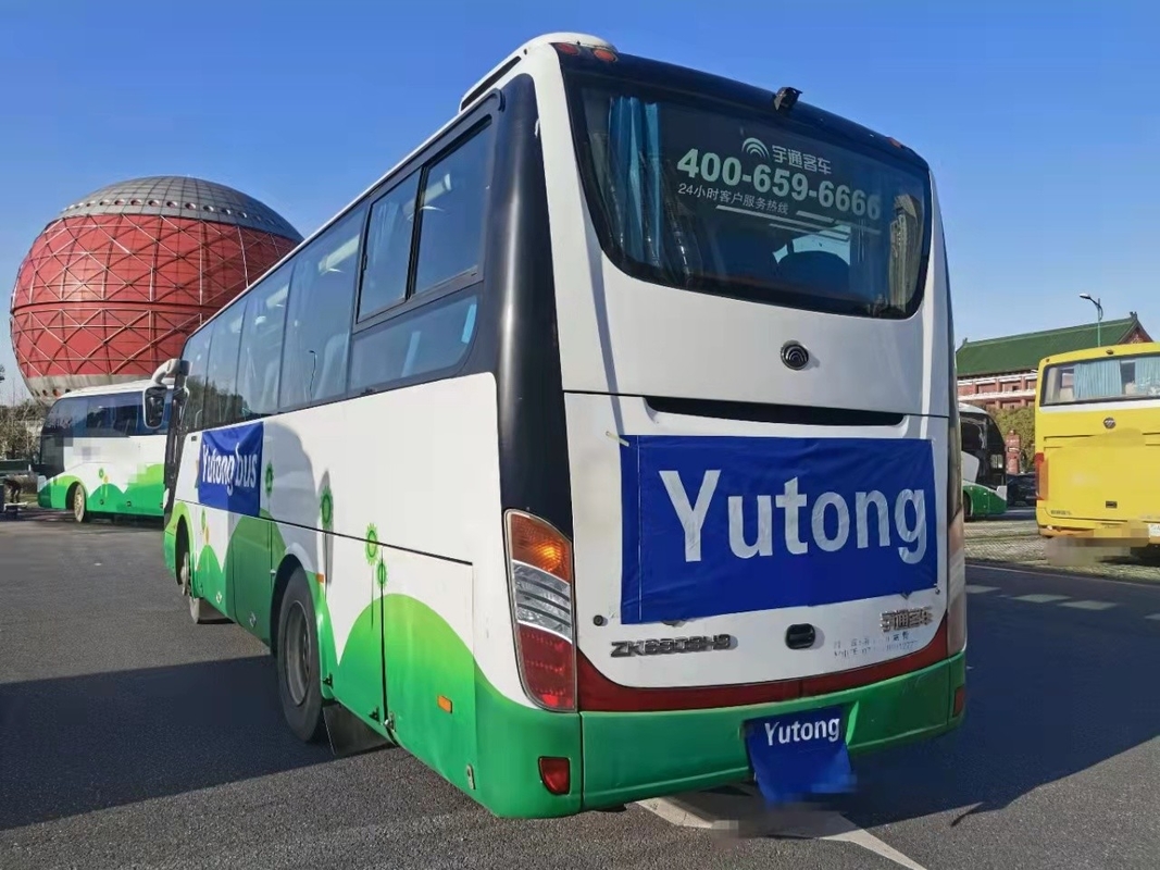 2014-jähriger 39 Sitze benutzter Yutong-Bus ZK6908 für Verkauf verwendeten Trainer Bus LHD in gutem Zustand