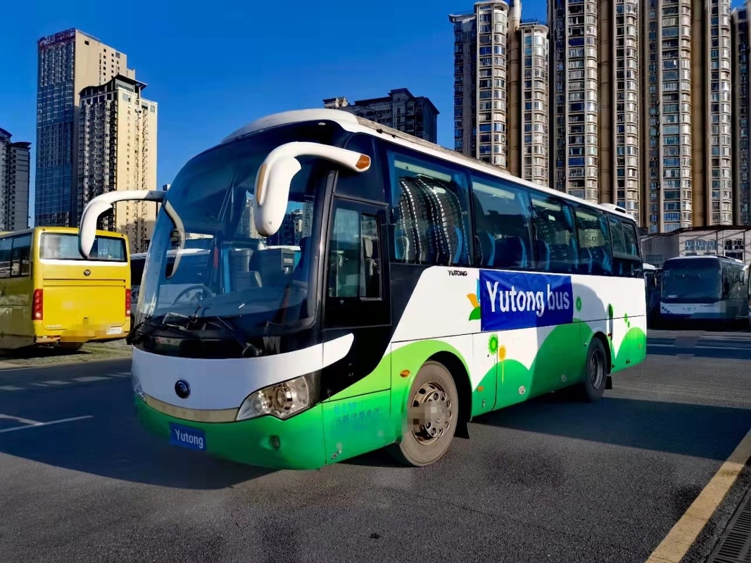 2014-jähriger 39 Sitze benutzter Yutong-Bus ZK6908 für Verkauf verwendeten Trainer Bus LHD in gutem Zustand