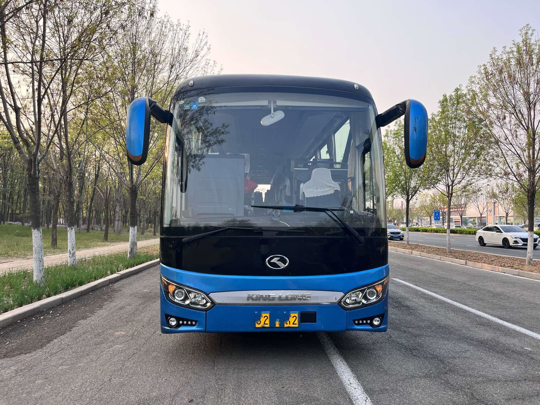 Kinglong-Bus neues XMQ6135 verwendete Trainer Buses 56 Sitze LHD Front Engine Double Axle