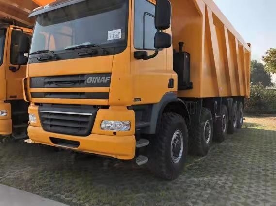60 Tonnen benutzten LKW GINAF-Kipplasters 10*6 zweites Handfür Verkauf