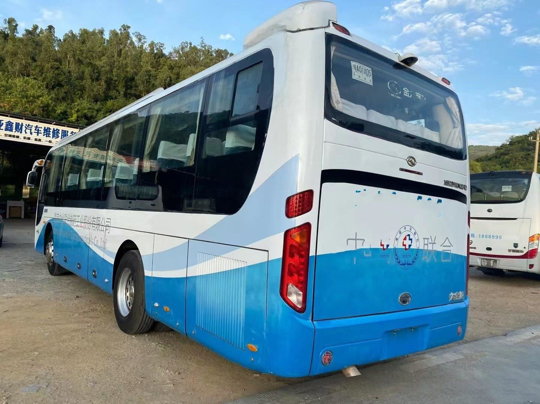 Bus-Zug-Used 55seats zwei Bus-König-Long XMQ6110 Tür-Euro IV 2+3layout
