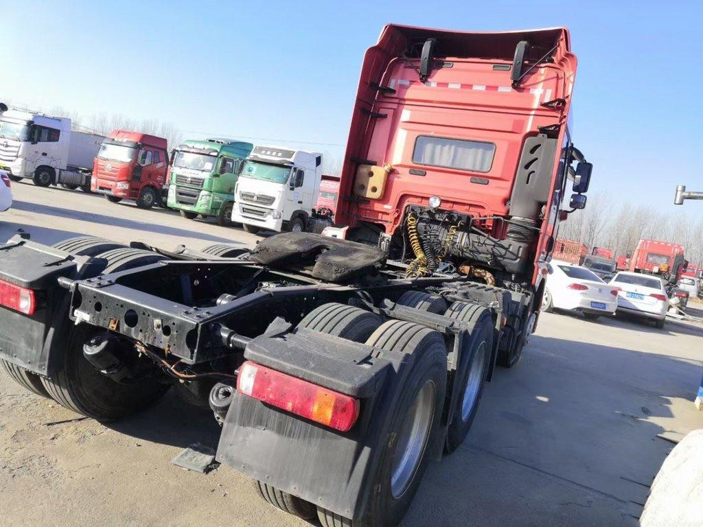 FAW JH6 benutzte Diesel-Weichai Maschine 11.596L manuelles LHD des Traktor-LKW-6*4 430hp