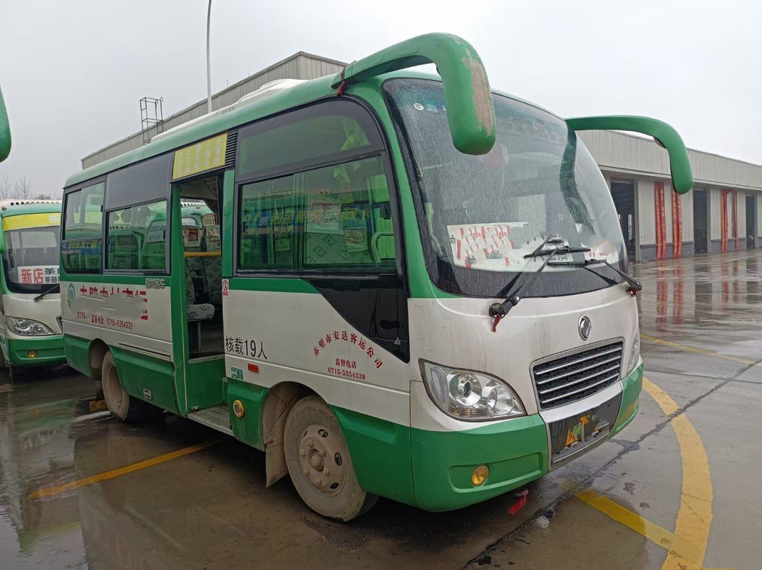 Verwendete Mini Bus 19seats 5.9m Länge Eurov 2018 Dongfeng EQ6606 chinesische Marke