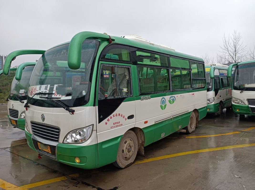 Verwendete Mini Bus 19seats 5.9m Länge Eurov 2018 Dongfeng EQ6606 chinesische Marke
