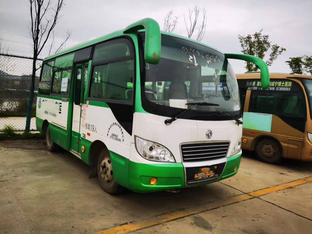 Verwendete Mini Bus 19seats 5.9m Länge Eurov 2018 Dongfeng EQ6606 chinesische Marke