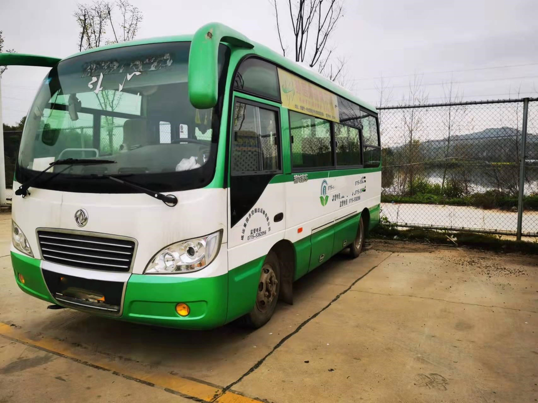 Verwendete Mini Bus 19seats 5.9m Länge Eurov 2018 Dongfeng EQ6606 chinesische Marke