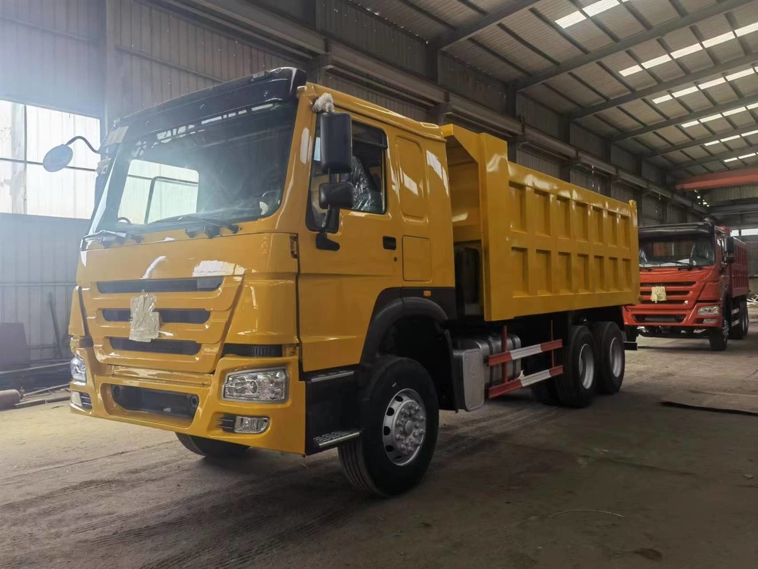 Linksrechtssteuerung 6*4 8*4 benutzte Hand-Antriebs-Kipper Tipper Trucks 371/375hp zweites