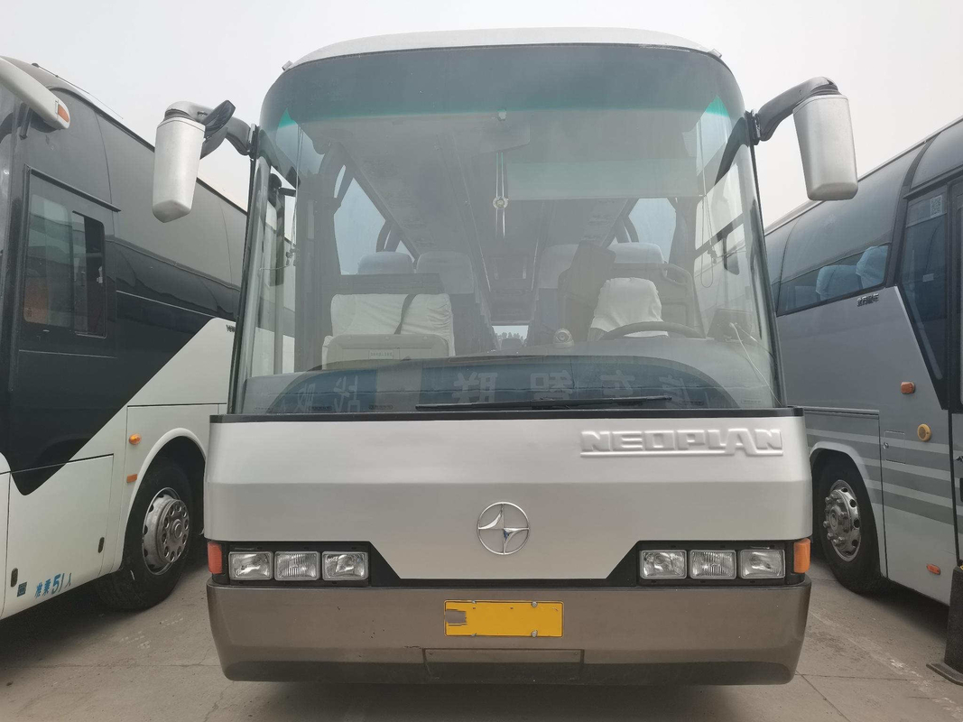 Trainer-Bus 53-Sitze- linke Marke Hand-Antriebs-Passagier-Bus Beifang-Bus-BFC6120 China