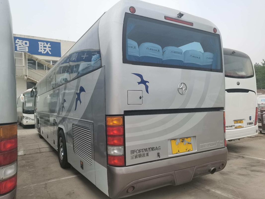 Trainer-Bus 53-Sitze- linke Marke Hand-Antriebs-Passagier-Bus Beifang-Bus-BFC6120 China