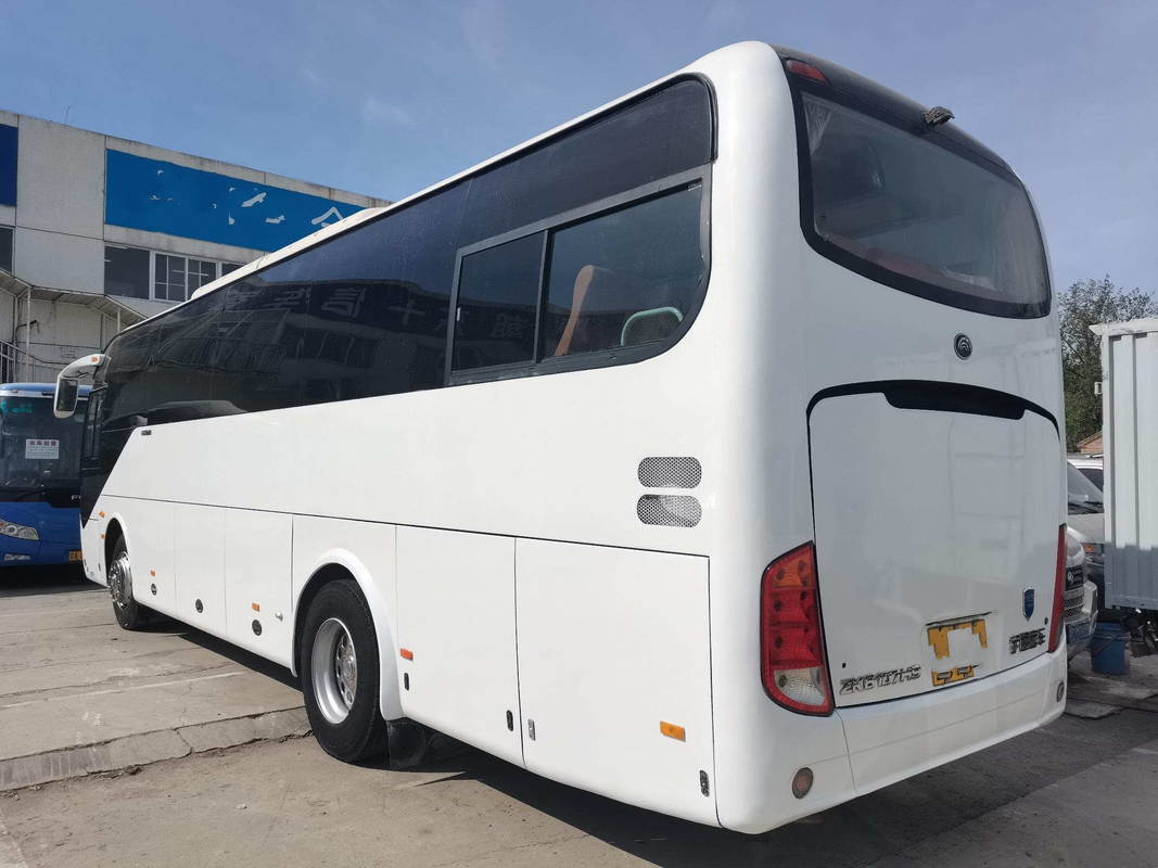 Busse und Trainer Yutong Zk6107 51seats Hand-Antriebs-Bus-links-Steuerung des Passagier-Bus-zweite